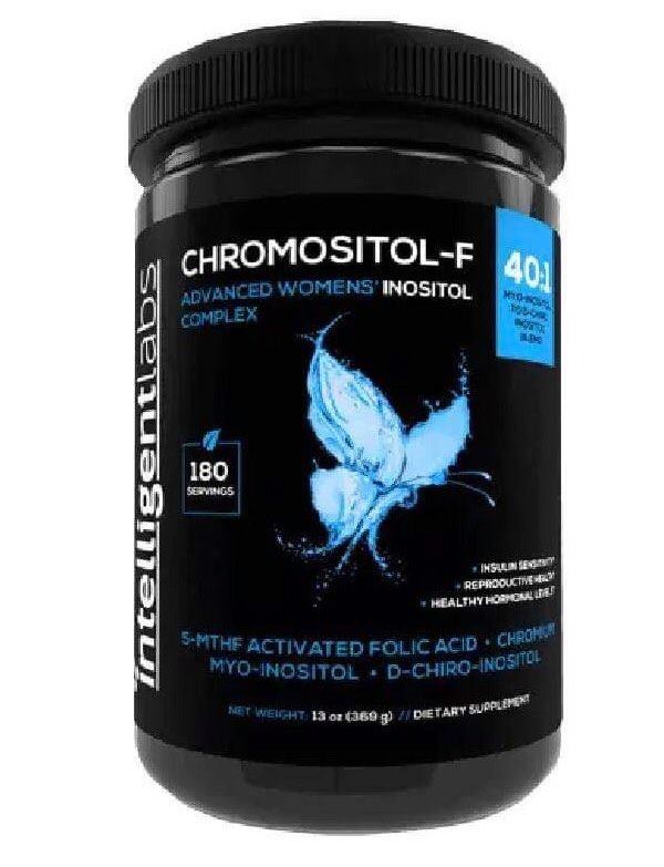 Chromositol-F edistynyt naisten Inositol lisäravinne