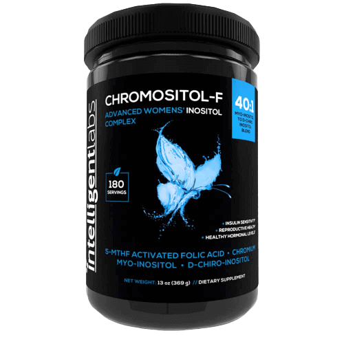 Intelligent Labs Chromositol-F lisäravinne naisille
