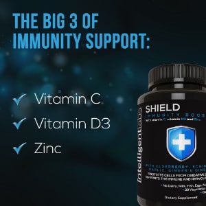 Shield -immuniteetin tehostaja